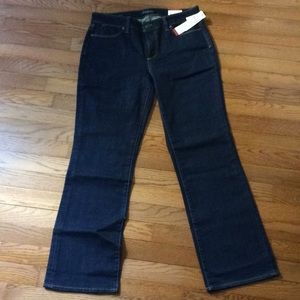 Petite Talbots jeans — Deep Ocean --Boot Cut NWT